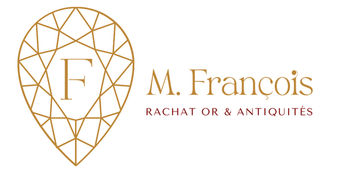 Logo M. Francois rachat or